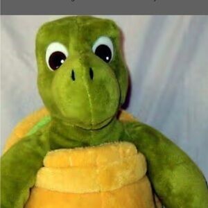 Plush turtle